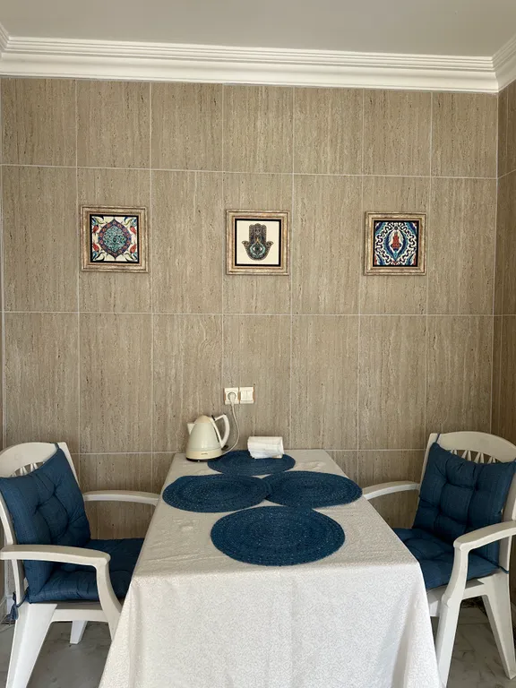 Просторная квартира в центре Алании в 800 м до моря