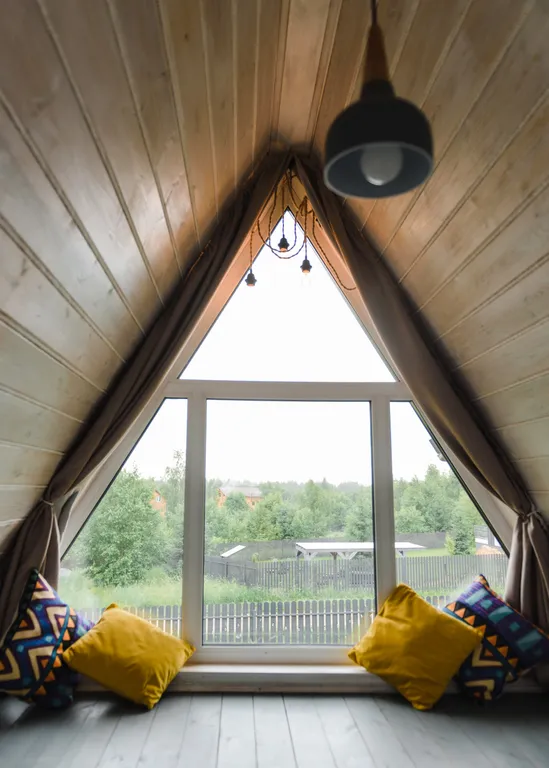 Дом в стиле A-фрейм