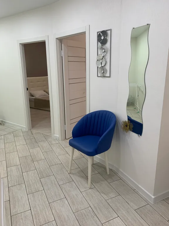 Квартира Уютная дизайнерская квартира в новом доме на метро Золотая Нива — Новосибирск