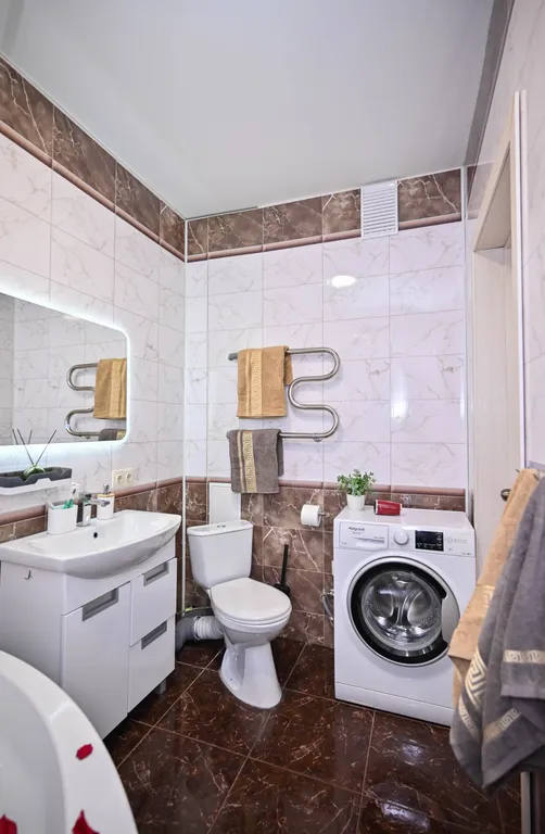 Трёхкомнатная квартира у ТРЦ Планета в ЖК Притяжение