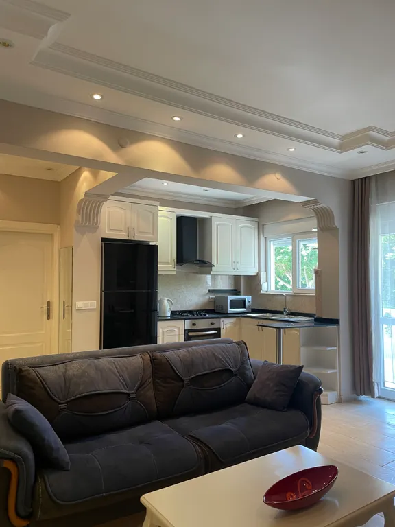 Апартаменты 30 метров до моря на пляже Клеопатра с видом на море