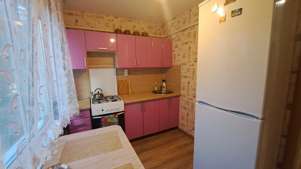 Однокомнатная квартира в тихoм районе