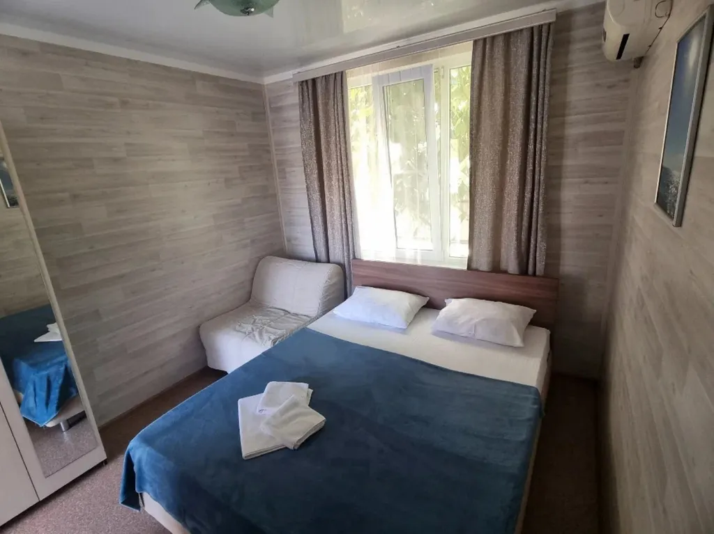 Квартира Двухместный номер с дополнительным местом — аренда посуточно в Архипо-Осиповка