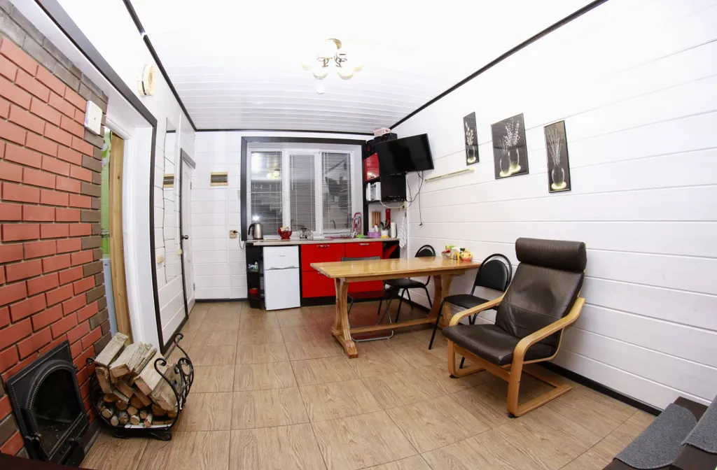 Дом гостевой "Борковкино" с двумя спальнями. Размещение гостей .