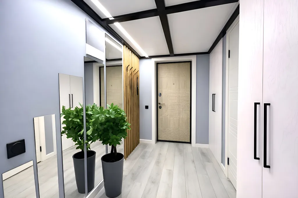 Двухуровневая квартира с шикарным панорамным видом на море