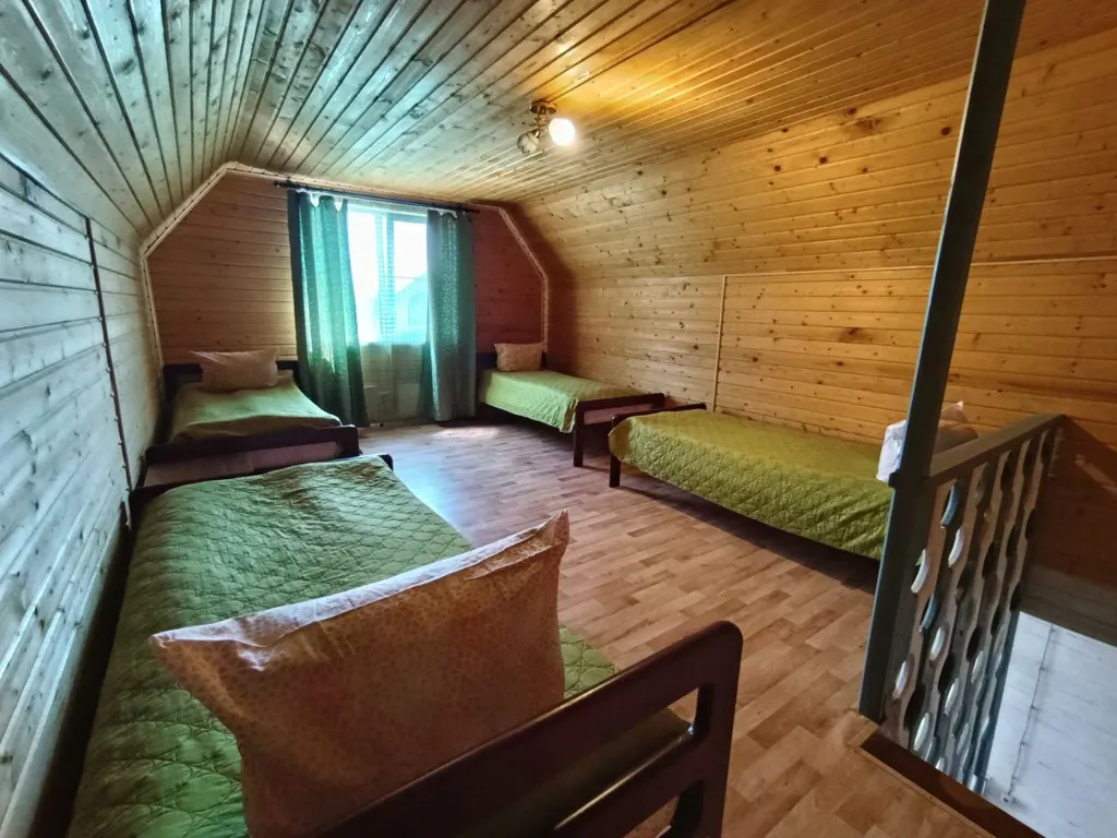 Дом на берегу озера Велье