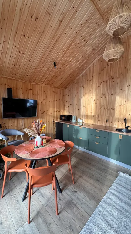 Дом с панорамным видом над сосновым бором