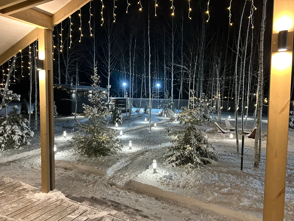 Коттедж Уютный сказочный дом в окружении леса — Алферово