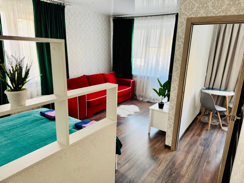 Уютная однокомнатная квартира