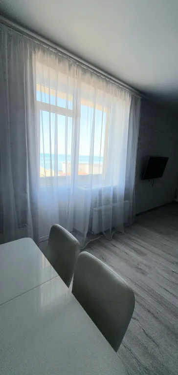 Евродвушка на первой линии с видом на море