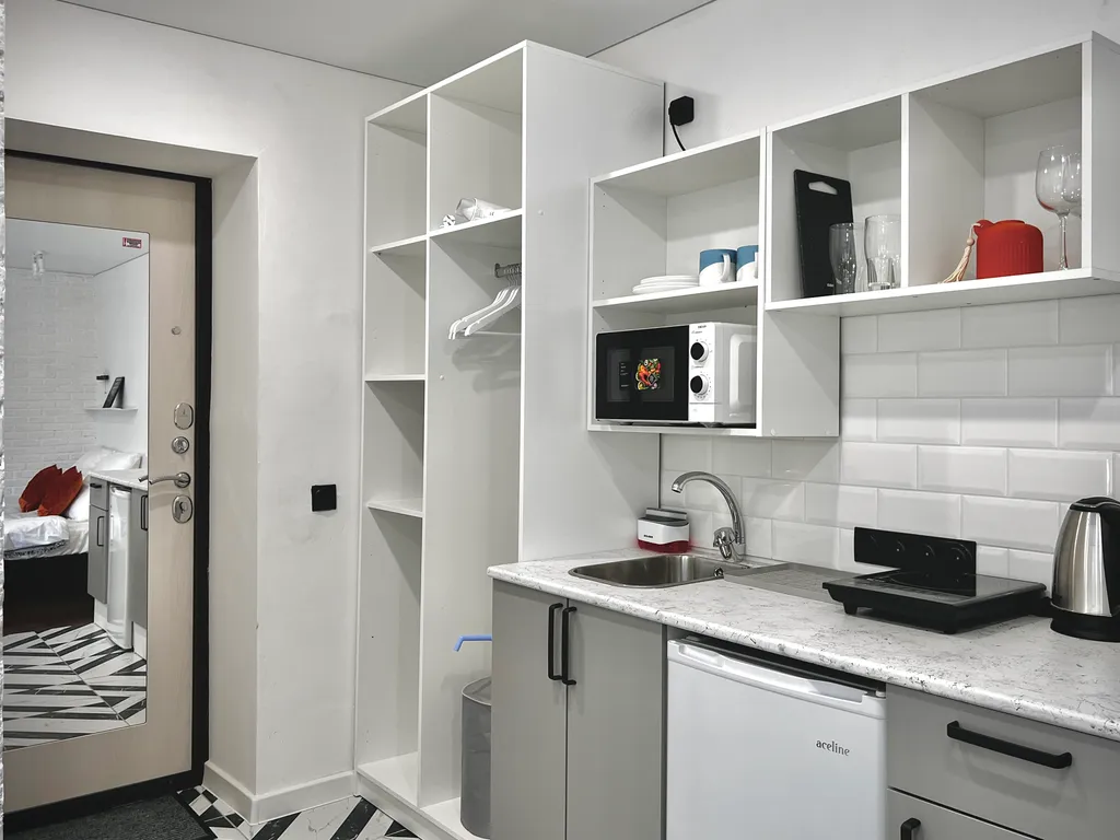 Шикарная новая студия в самом центре