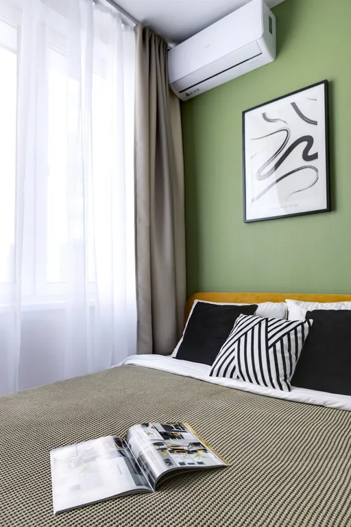 Квартира Квартира Дизайн студия 3 в легендарном квартале — Москва