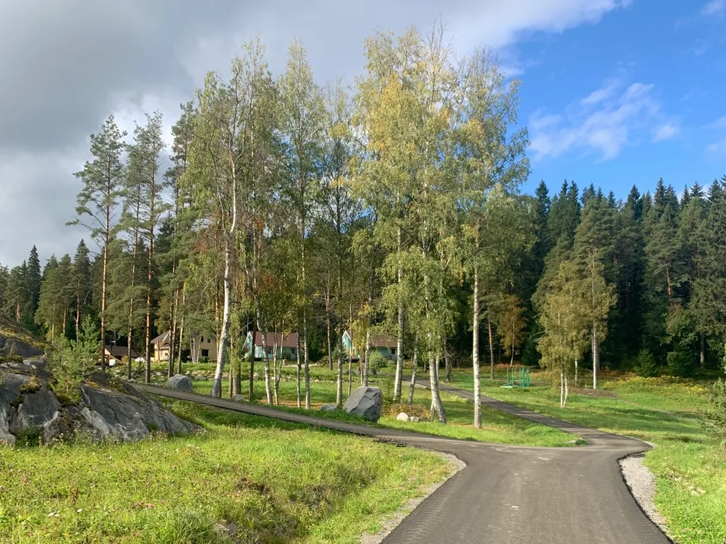 Уютный домик Ихоярви на берегу Ладожского озера, дом №2