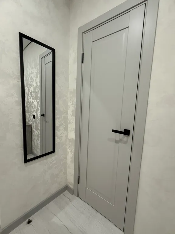 Студия с шикарным дизайнерским ремонтом