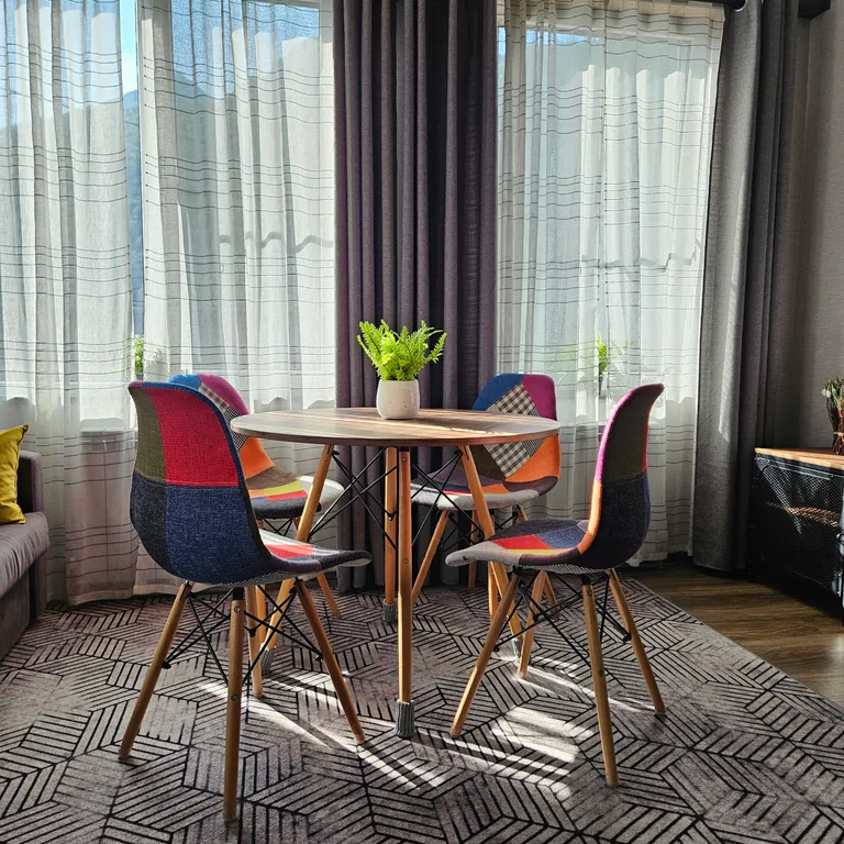 Квартира Прекрасная двухуровневая квартира с видом на горы — Красная Поляна