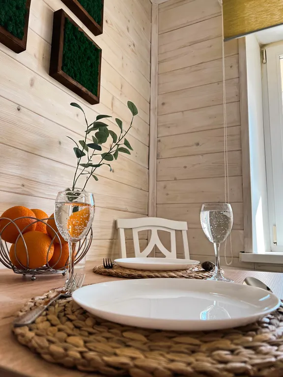 Квартира с видом на вулканы