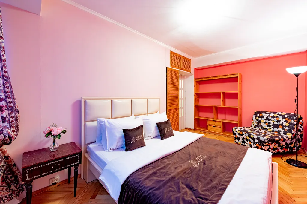 Квартира Квартира Inndays Apartments — Москва