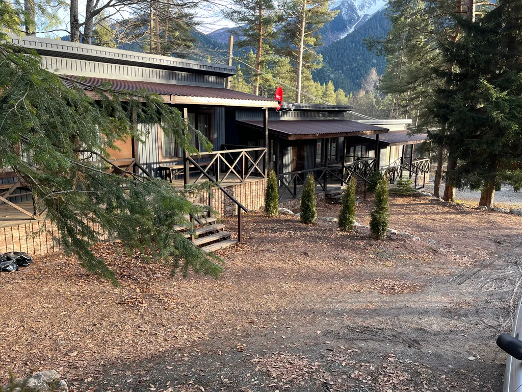 Коттедж 2-комнатный Дом — Архыз