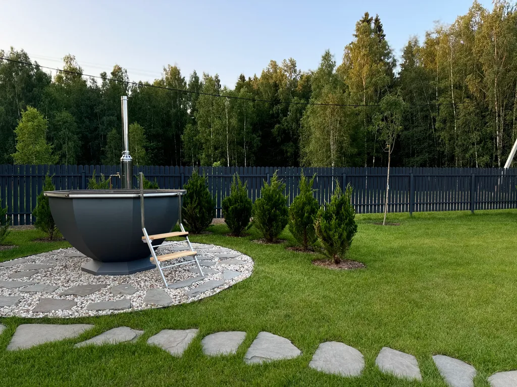 Уютный загородный дом в тишине