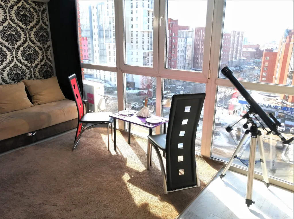 Квартира Панорамная, необычная, центр Томска — аренда посуточно в Томск