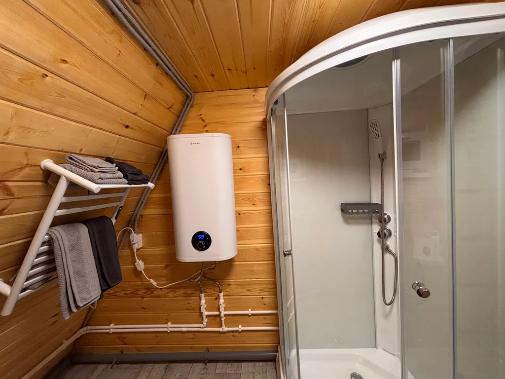 Уютный дом A-frame