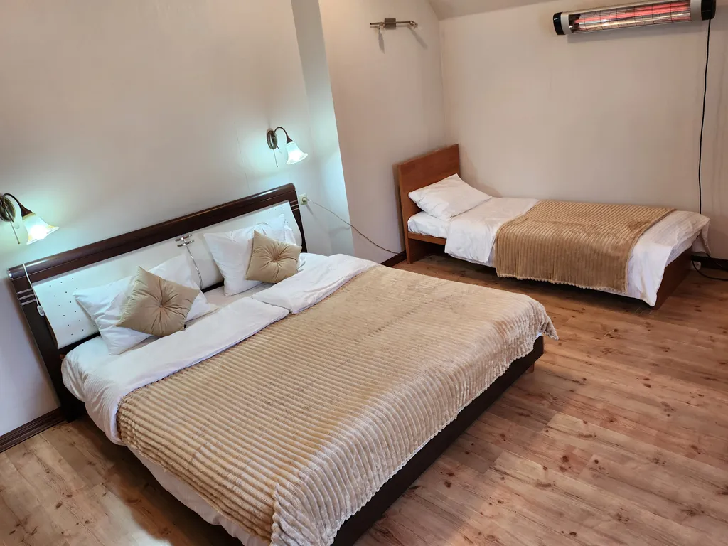 Загородный дом Филино с сауной, садом и барбекю