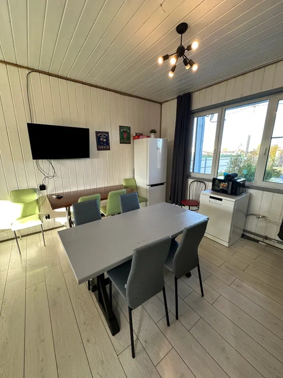 Семейный загородный дом с баней