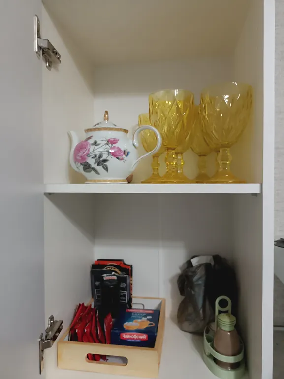 Апартамент с видом на город