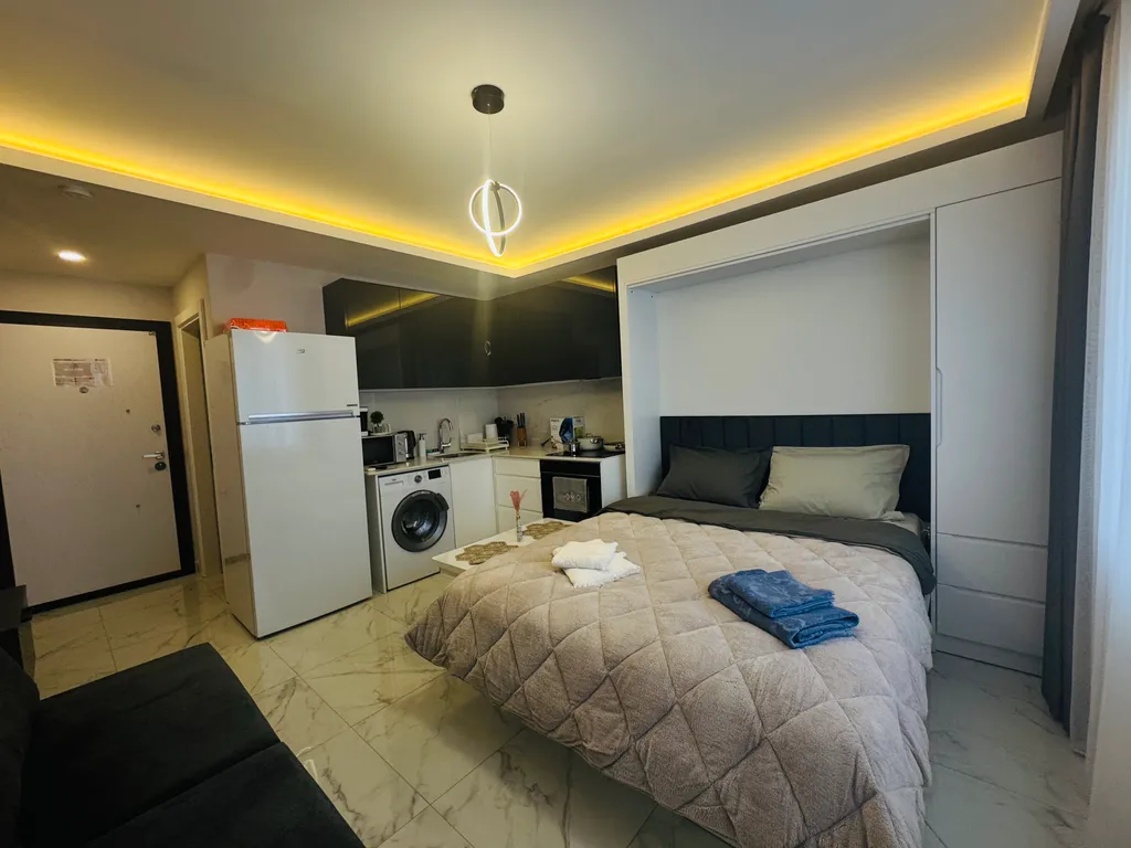 Уютная студия рядом с пляжем Клеопатра