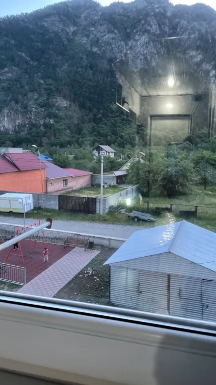 Однокомнатная квартира с видом на горы