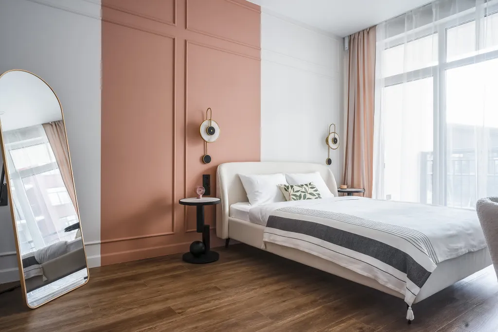 Квартира Квартира Дизайнерская евродвушка Европа с балконом — Калининград