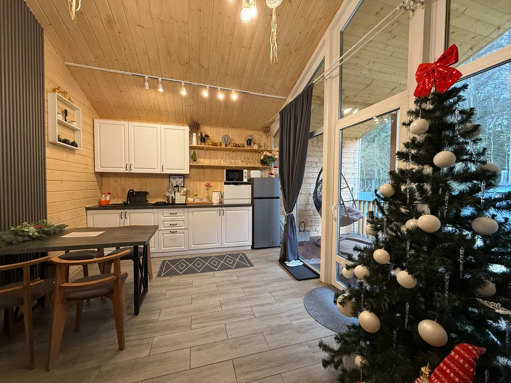 Коттедж Домик в стиле Барн хаус — Горки