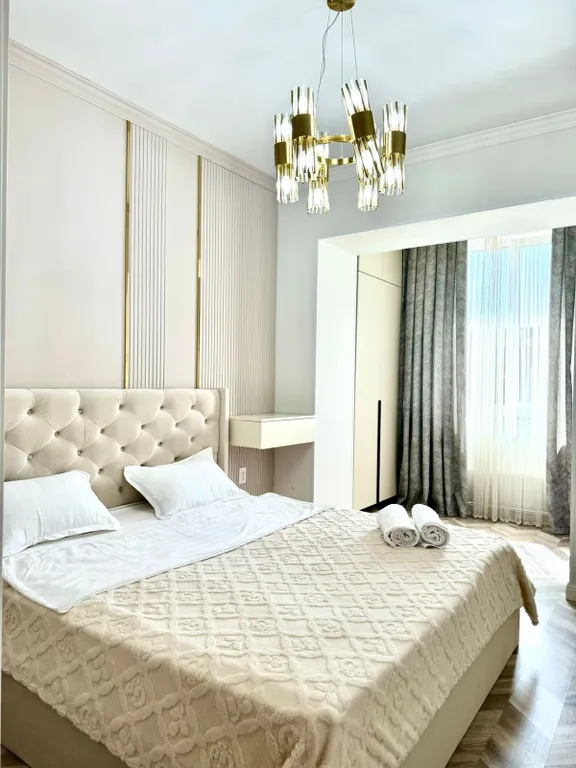 Квартира Апартаменты бизнес класса — аренда посуточно в Алматы