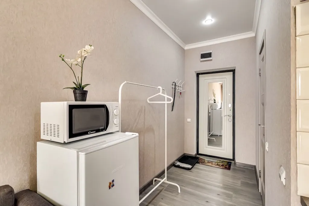 Студия в новом доме