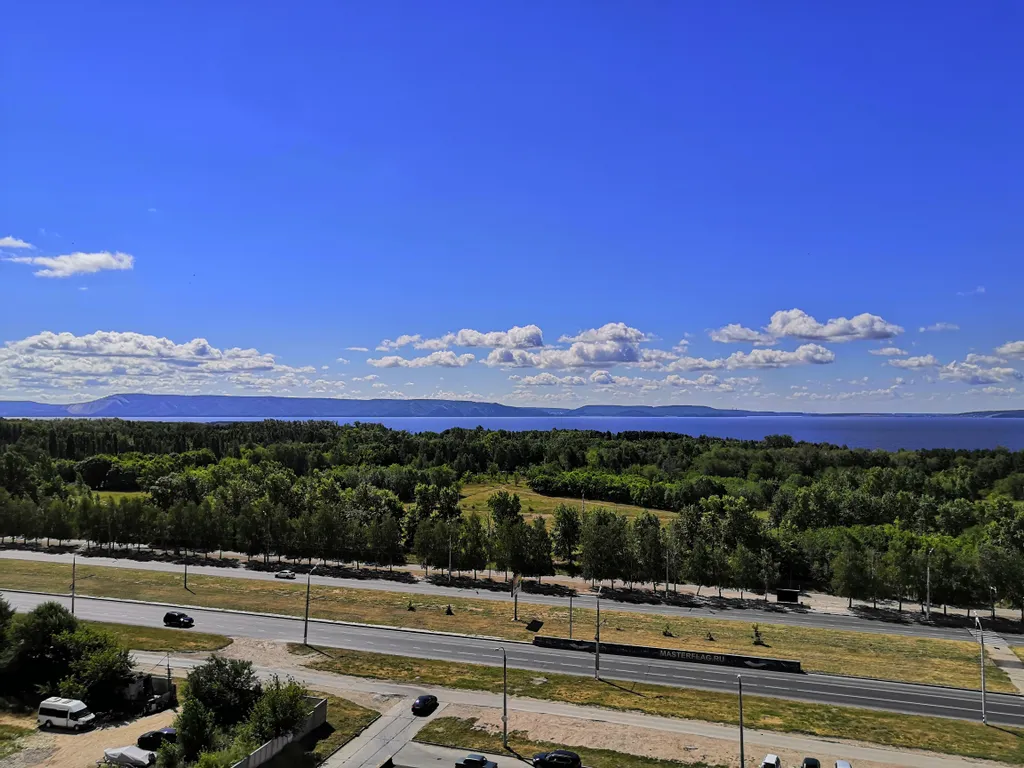 Апартаменты с видом на горы и Волгу