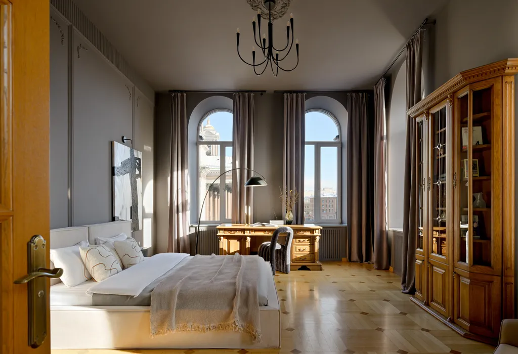 Дизайнерские апартаменты Miro с видом на Исаакиевский собор