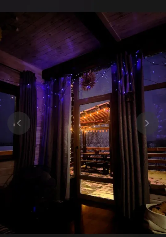 Парящий дом на Волге