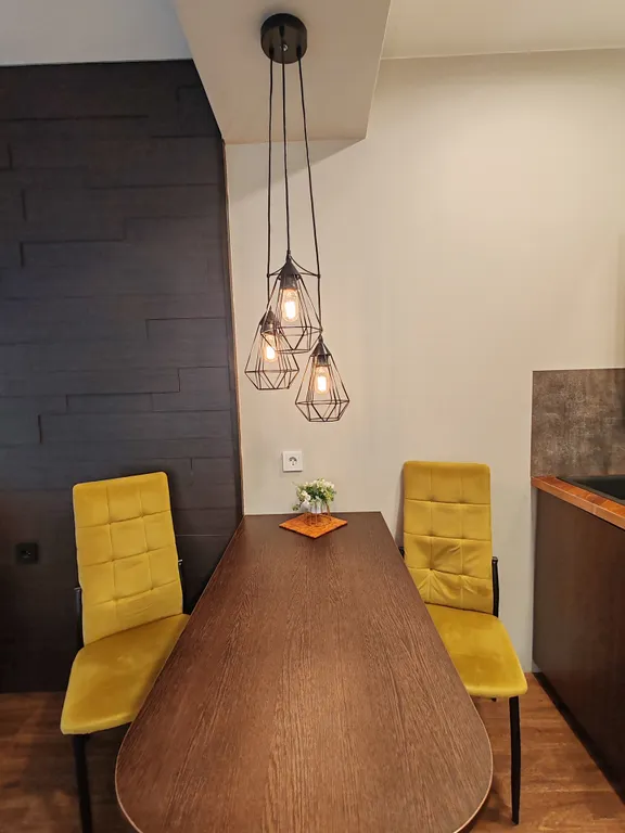 Большая студия с видом на Обь