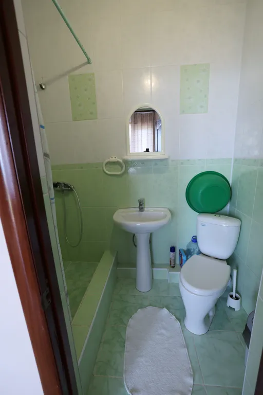 Квартира Квартира Трехместный номер с доп. местом с балконом и видом на море — Лазаревское