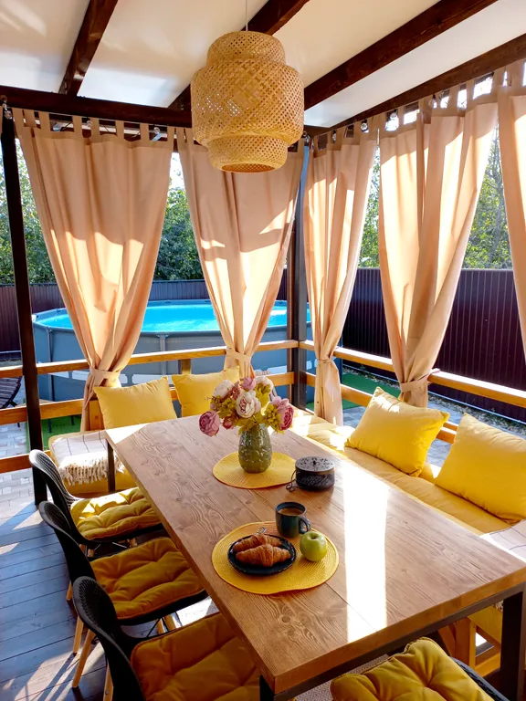 Коттедж Уютный загородный дом в 3 километрах от Горячего Ключа — Горячий Ключ