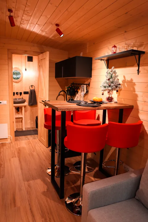 Нескучный домик Mänty с купелью