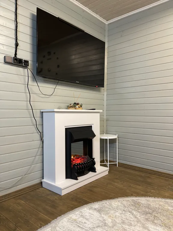 Домик с видом на горы