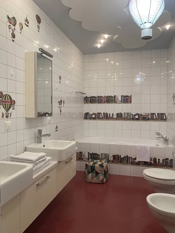 Квартира Уникальная квартира в лесной зоне в 15 минутах от Москва сити — Москва