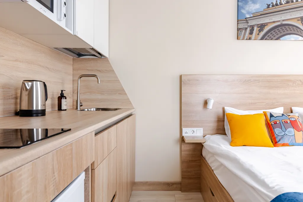 Квартира Квартира Апартамент на Чёрной речке — Санкт-Петербург