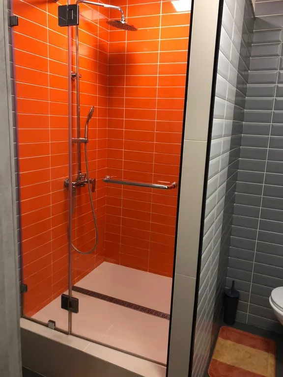 Яркая современная квартира в центре города