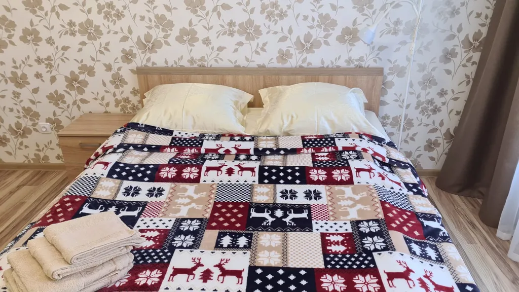 Квартира с красивым видом на пруды