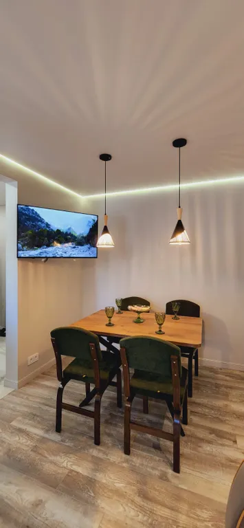 Дизайнерская квартира с видом на горы