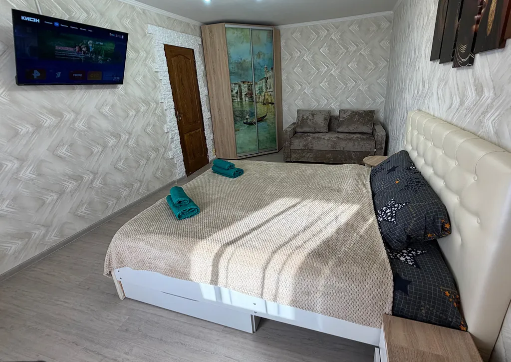 Уютная квартира с видом на море