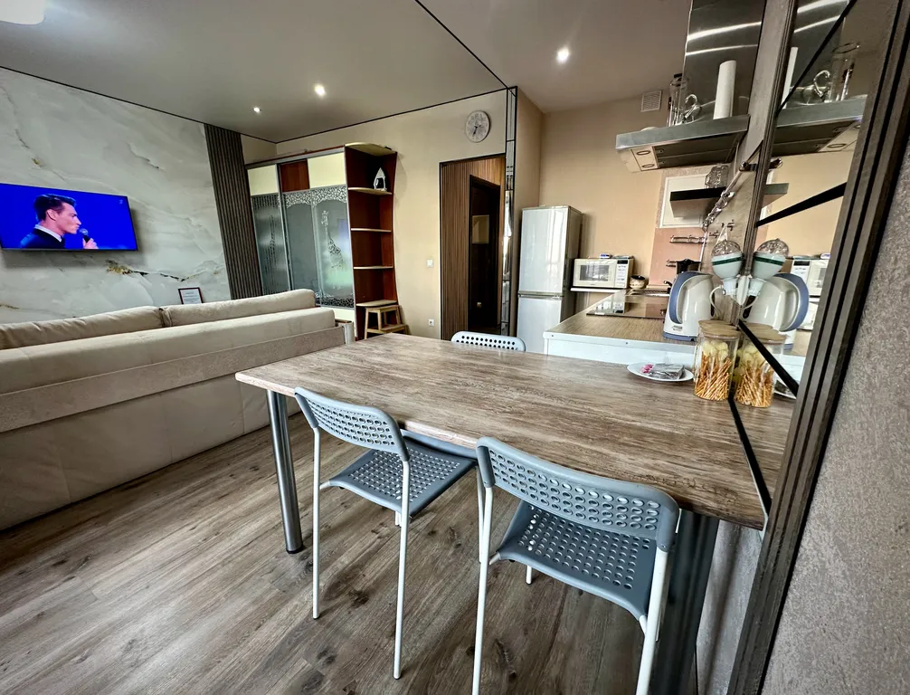 Квартира Апартаменты на 14 этаже с шикарным видом на весь город — Великий Новгород