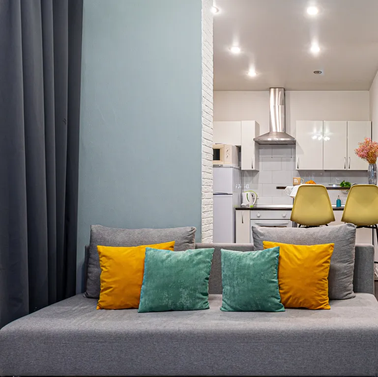 Квартира Квартира Студия Comfort рядом с парком Краснодар — Краснодар